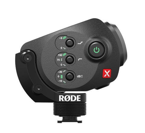Rode Stereo VideoMic X