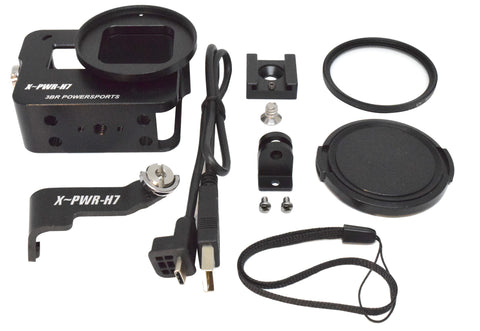 X-PWR-H7 All-weather, External Power kit for Hero5/6/7