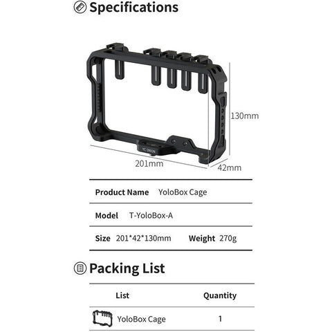 YC Onion YoloBox Cage