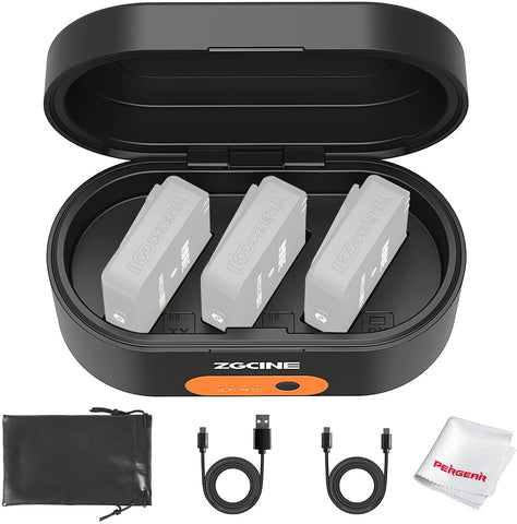 Charging Case for Rode Wireless GO/Wireless GO II Microphone System