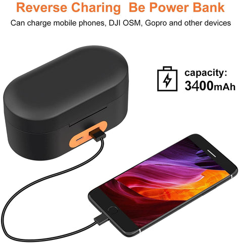 Charging Case for Rode Wireless GO/Wireless GO II Microphone System