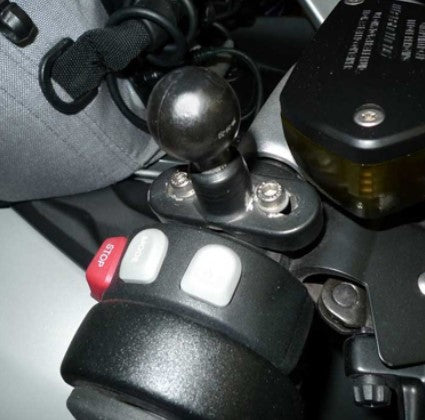 RAM Handlebar U-Bolt Base for Rails 0.5" to 1.25" Diameter