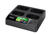 Accsoon TOPRIG 4-Bay NP-FZ100 Fast Charger