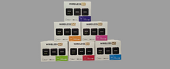 RODE Wireless GO (Gen 3) Wireless Microphone System (colored kit)