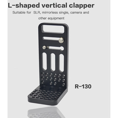 DigitalFoto R130 L-Shaped Vertical Clapper Bracket (5")