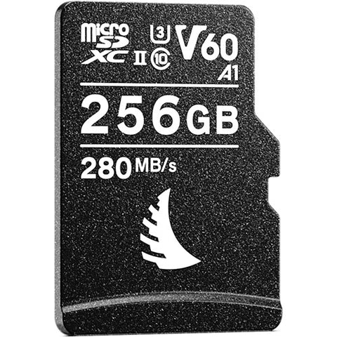 Angelbird 256GB AV Pro UHS-II microSDXC Memory Card w/ SD Adapter