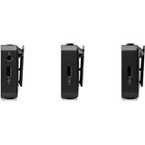 RODE Wireless GO III 2-Person Compact Digital Wireless Microphone System