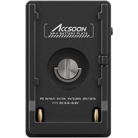 Accsoon ACC04 NP-F Battery Adapter Plate