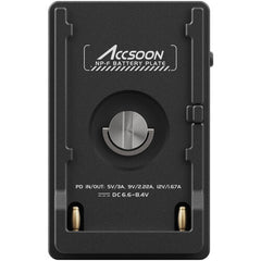 Plaque d'adaptation de batterie Accsoon ACC04 NP-F
