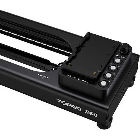 Accsoon TopRig S60 Motorized Camera Slider (16.7")