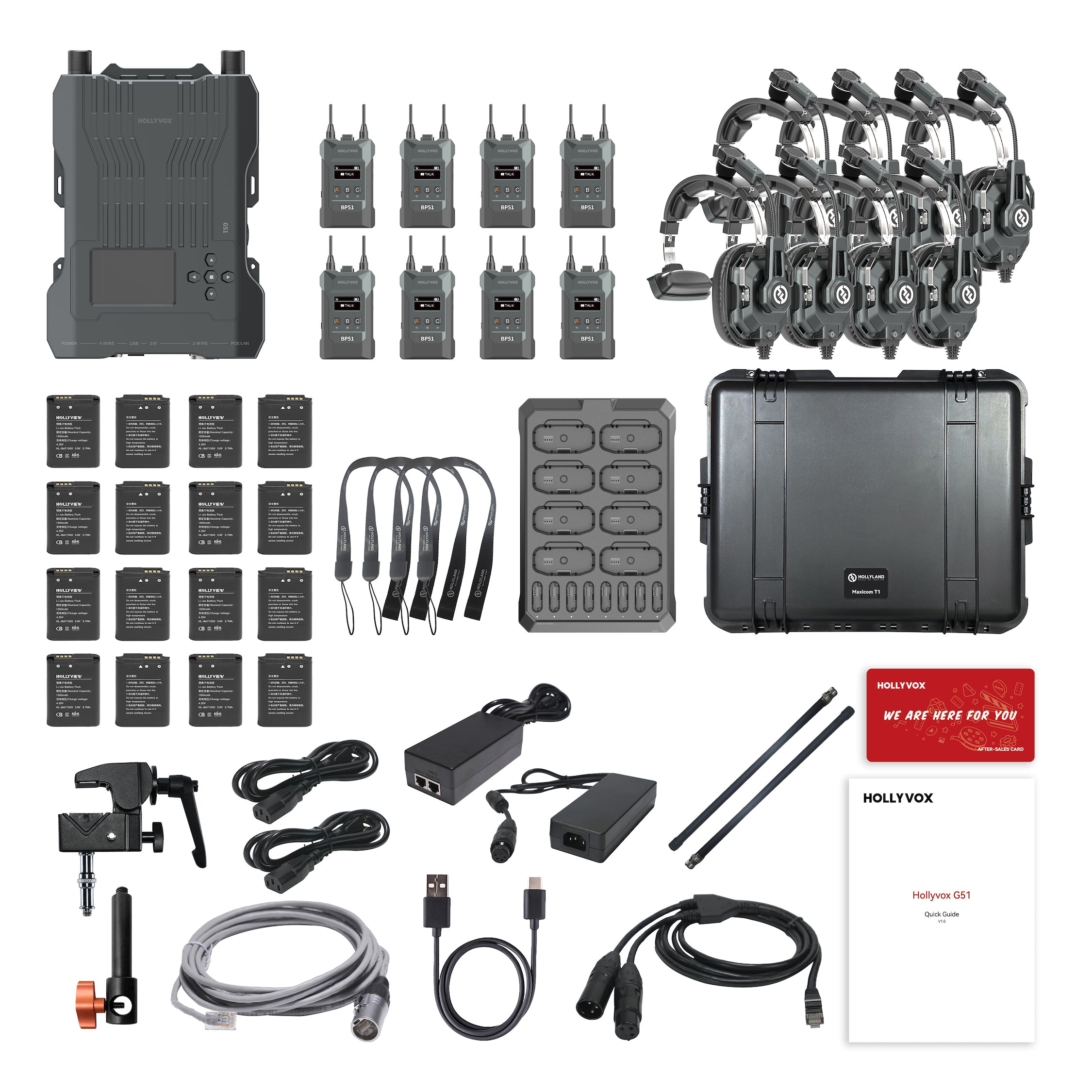 Unità Wireless 3M G5 Tramite Caricabatterie A Cinque Slot 5 Vano Di Ricarica C - Foto 7