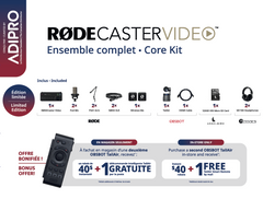 Podcast & Video Creator Kit