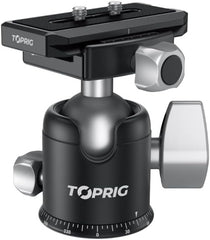 Accsoon BH-01 Toprig Center Ball Head with Quick Release