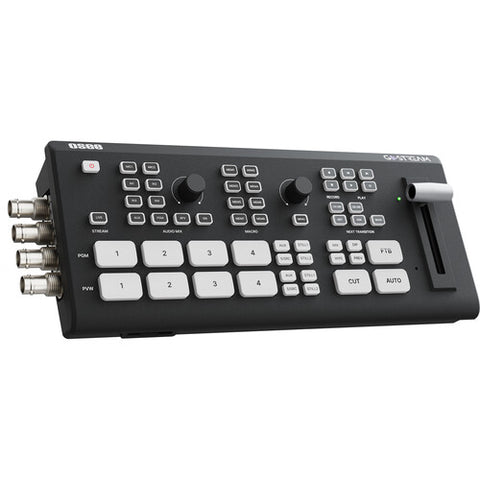 OSEE GoStream Duet SDI/HDMI/NDI|HX Live Stream Video Mixer/Switcher/Recorder