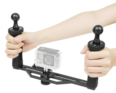 SHOOT Aluminum Dual Grip Camera Tray