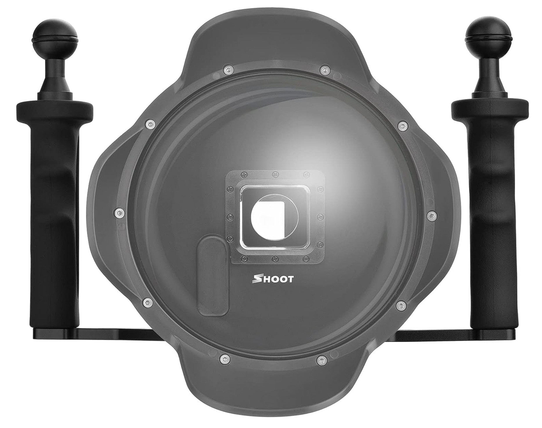 SHOOT Aluminum Dual Grip Camera Tray | Onboard TV