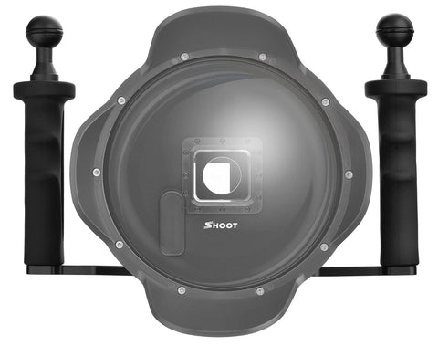 SHOOT Aluminum Dual Grip Camera Tray