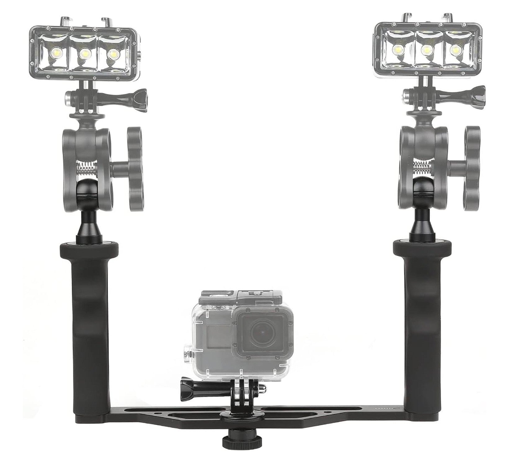SHOOT Aluminum Dual Grip Camera Tray | Onboard TV