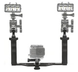 SHOOT Aluminum Dual Grip Camera Tray