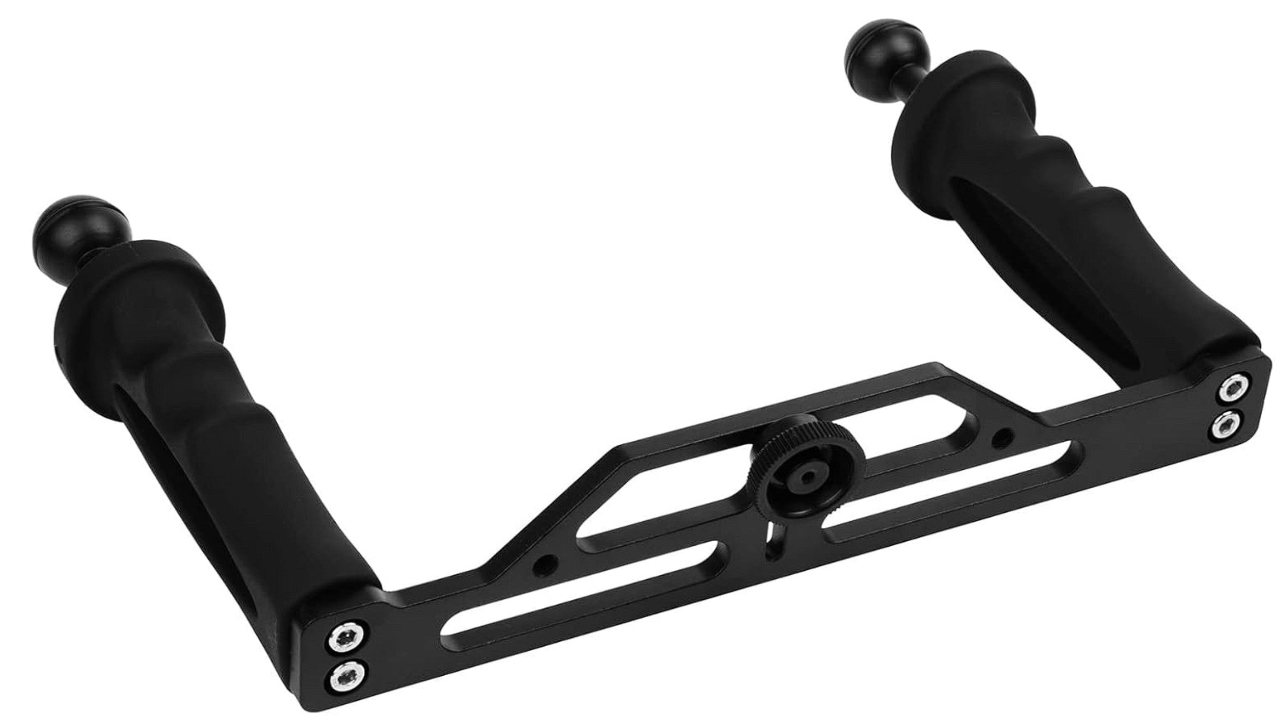 SHOOT Aluminum Dual Grip Camera Tray | Onboard TV
