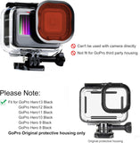 3-Pack Dive Filters for GoPro Hero9/13