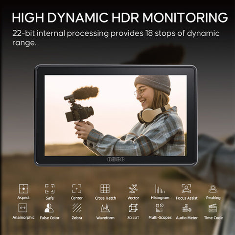 OSEE G7 Pro 7" Touchscreen HDMI/SDI Field Monitor with Camera Control