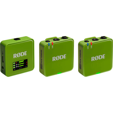 RODE Wireless GO (Gen 3) Wireless Microphone System (colored kit)
