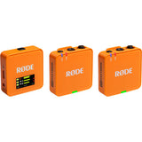 RODE Wireless GO (Gen 3) Wireless Microphone System (colored kit)
