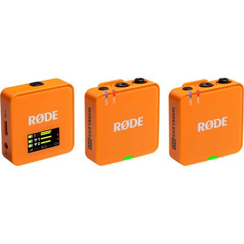 RODE Wireless GO (Gen 3) Wireless Microphone System (colored kit)