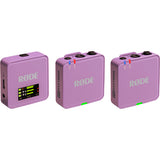 RODE Wireless GO (Gen 3) Wireless Microphone System (colored kit)