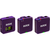RODE Wireless GO (Gen 3) Wireless Microphone System (colored kit)