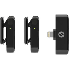 RODE Wireless Micro System w/ Lightning Connector (2.4 GHz, Black)