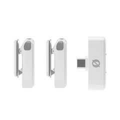 RODE Wireless Micro System w/ Lightning Connector (2.4 GHz, White)