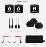 RODE Wireless ME Dual Compact Digital Wireless Microphone System (2.4 GHz, Black)