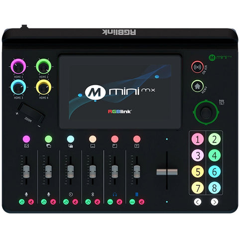RGBlink mini-mx Streaming Video Mixer