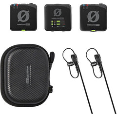 RODE Wireless PRO 2-Person Clip-On Wireless Microphone System/Recorder w/ Lavaliers