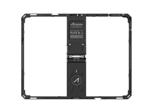 Accsoon PowerCage Pro II for the 12.9" iPad Pro