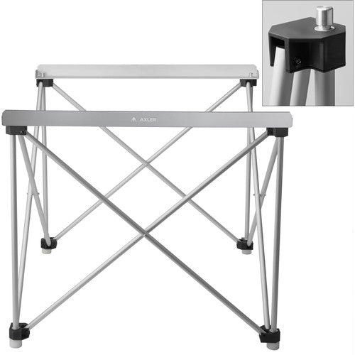 Axler Portable Medium Duty Shooting Riser (4x4') | Onboard TV