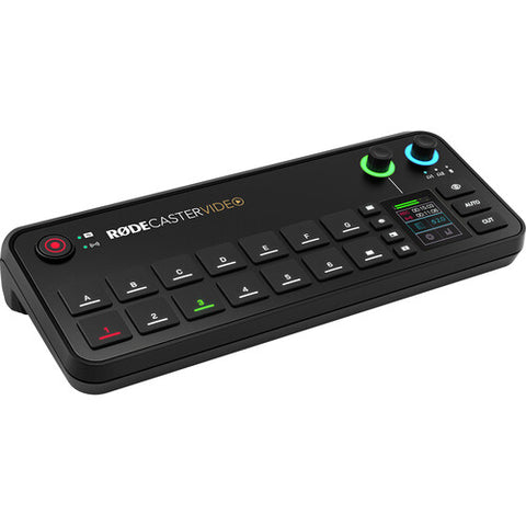 RODE RODECaster Video All-in-One Production Console