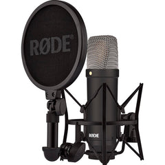 Microphone à condensateur à large membrane RODE NT1 Signature Series
