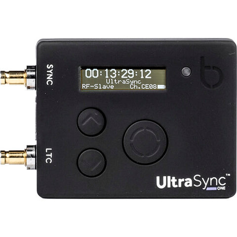 Atomos UltraSync ONE RF Timecode Sync for AtomX Sync and Ninja V