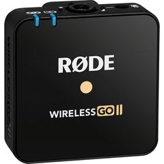RODE Wireless GO II TX Transmitter/Recorder for Wireless GO II System