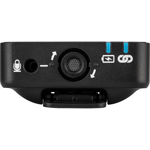 RODE Wireless GO II TX Transmitter/Recorder for Wireless GO II System ...