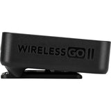 Émetteur/enregistreur RODE Wireless GO II TX pour système Wireless GO II