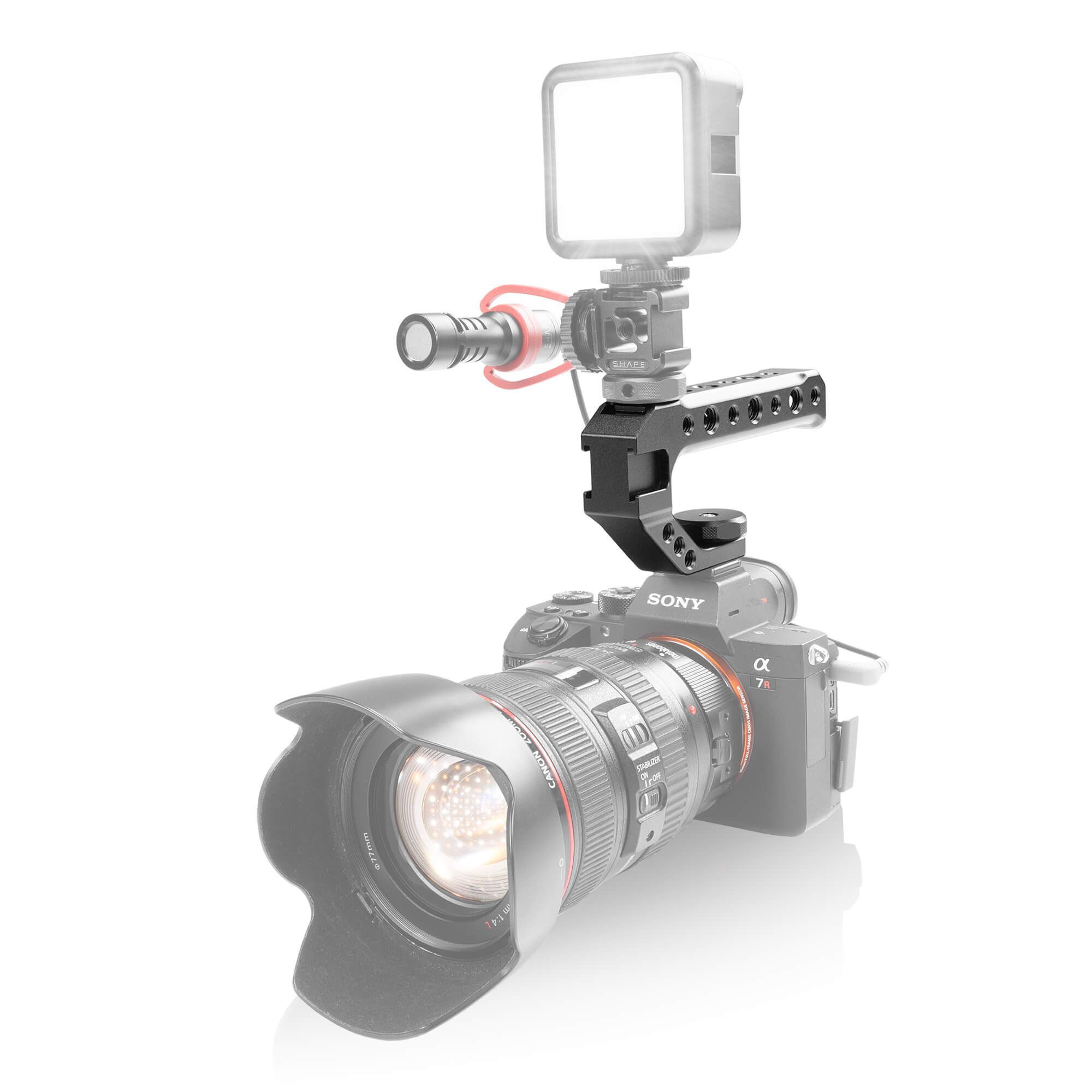 SHAPE UNIVERSAL CAMERA TOP HANDLE | Onboard TV