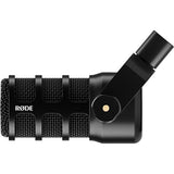 Microphone de diffusion dynamique RODE PodMic USB et XLR