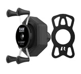 RAM Mount X-Grip Phone Holder w/ 1" Ball and Vibe-Safe Adapter
