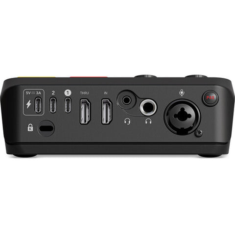 Interface audio et console de streaming vidéo RODE Streamer X