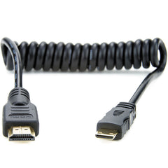 Câble spiralé Atomos Full vers Mini HDMI (11,8 à 17,7")