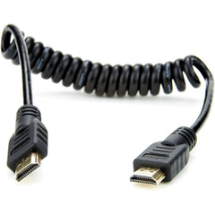Atomos Full HDMI to Full HDMI Coiled Cable (11.8 to 17.7")
